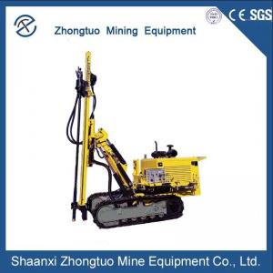  Low Speed High Torque Hydraulic Motor Drilling Rig For Water Well, Hydraulic Crawler Drilling Machine Manufactures