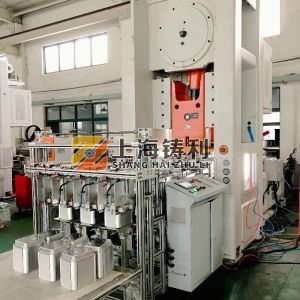 80tons Aluminum Foil Container Production Line 800kn Aluminium Container Making