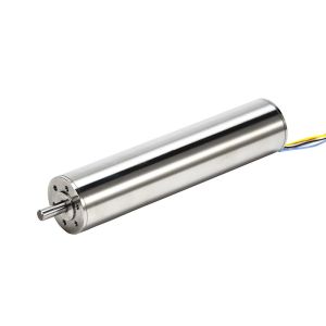 Buy cheap 4 Pole Rotor 32mm Slotless Brushless Motor 306.8W 0.57N.m 5235RPM 24V 48V from wholesalers