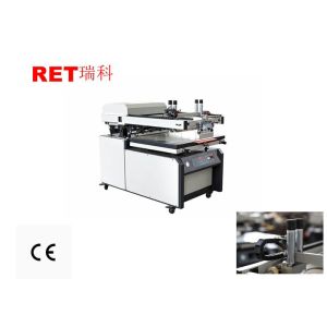 Multifunction Overprinting Flat Arm Screen Printing Equipment With Pneumatic Controller Manufactures