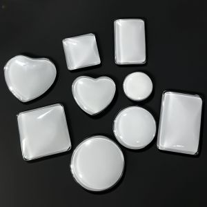 Buy cheap Sublimation Crystal Glass Fridge Magnet Customized Glass Refrigerator Magnets from wholesalers