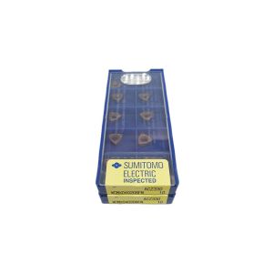 PVD / CVD Coated Inserts , Sumitomo Turning Inserts WCMX040208FN ACZ330