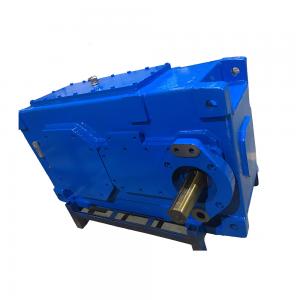  20CrMnTi Helical Gear Reducer H Series Crane Transmission Industrial Helical Gearbox Manufactures