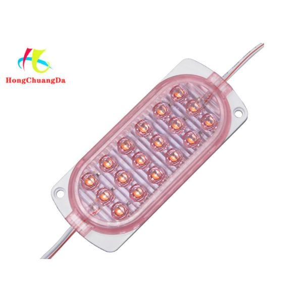 3.6W DC12/24V LED module side indicator warning light for light trucks and motorcycles