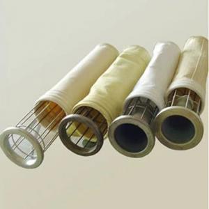 China High Temperature Composite Fiberglass Filter Bags FMS Industrial Air Filter Bags on sale