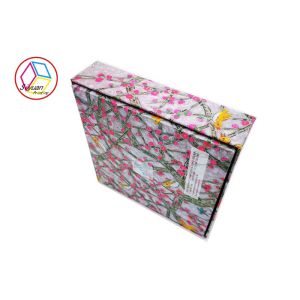 Custom Printed Apparel Boxes Waterproof Feature Recycled Material