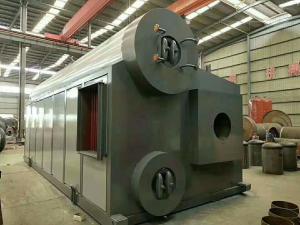  82% Efficiency Wood Chips Industrial Steam Boilers For Food Processing Industry Manufactures