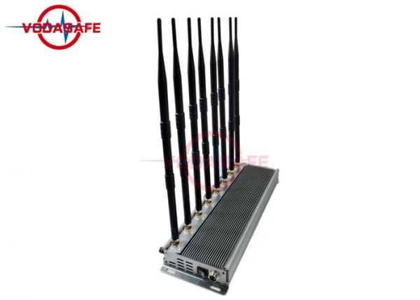 Quality 46W High Output Power Mobile Phone Signal Jammer CDMA 450MHz Weight 3.5kg for sale