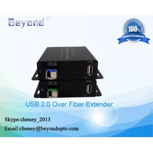  Long range USB2.0 fiber extender,USB2.0 to fiber converter for 5KM,USB2.0 video to fiber converter Manufactures