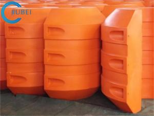 China 24 Inches Dredging Pipe Float Hose Hdpe Floaters  For Sea Marine River on sale