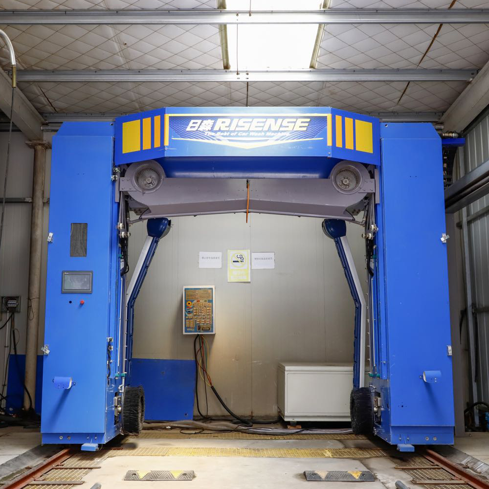 Experience the Future of Car Washing with Risense Double Arm Full Automatic Touchless
