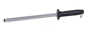 China Brand Nuoten Practical Ceramic Rod Knife Sharpener / 10 Inch Ceramic Sharpening Rod on sale