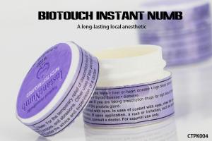  Long Lasting Biotouch Instant Numb Tattoo Anesthetic Cream 15g / Bottle Manufactures