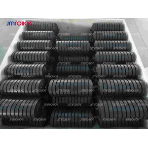 Impact rollers provide superior shock absorption and low-maintenance performance