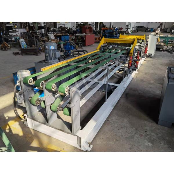 0.8mm-1.2mm Pallet Rack Roll Forming Machine Heavy Duty Shelves Galvanized Steel 15kw