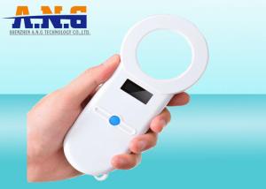 China Long Range Bluetooth RFID Reader FDX-B 134.2Khz Animal ID Scanner on sale
