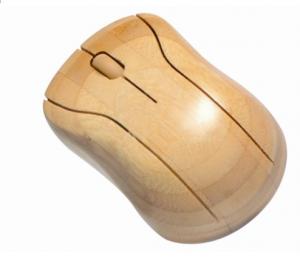 China Wireless Keyboard and Mouse in wood and bamboo materials on sale