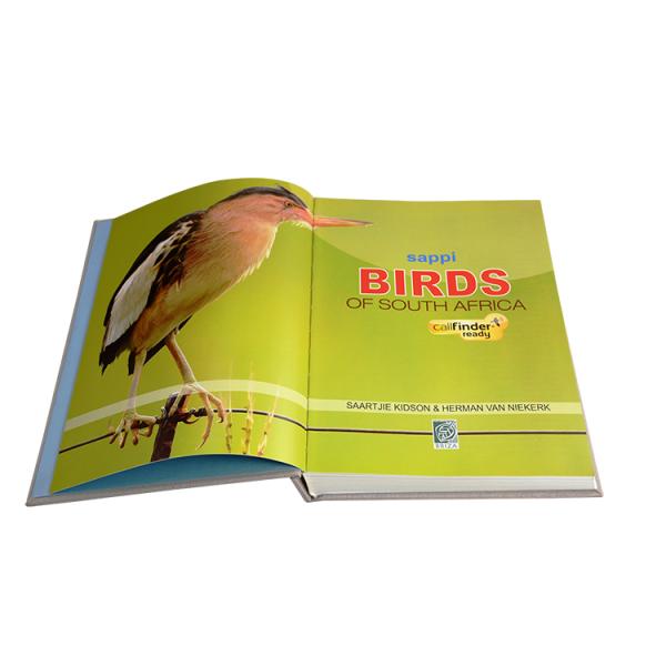 OEM Custom Coffee Table Book Printing silk screen 4c+4c Inner color