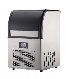  High Efficiency Commercial Ice Cube Maker Machine 48kg / 68kg Digital Control Manufactures