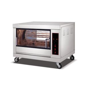  Commercial Restaurant LPG Gas Rotisserie Chicken Oven For Whole Chicken Manufactures