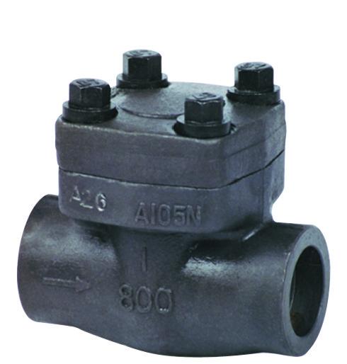 Quality Forged Steel Check Valve, High Pressure Sw End Lifting Check Valve 800lb - 1500lb for sale