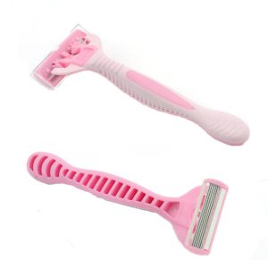 Buy cheap 6 Blades Disposable Facial Razor Women with Razor Head Cover from wholesalers