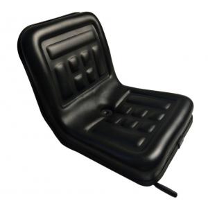  Forklift Truck Seats Universal High Back Forklift Driver Seat PVC Leather Driver Seat Manufactures