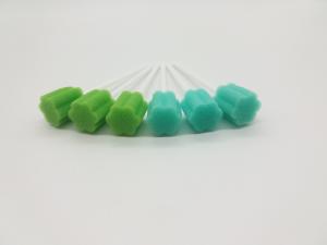  FDA Disposable Oral Care Sponge Swabs Manufactures