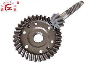  Tricycle Gearbox Spare Parts / Crown Wheel Pinion Gear 20CrMnTi Material Made Manufactures