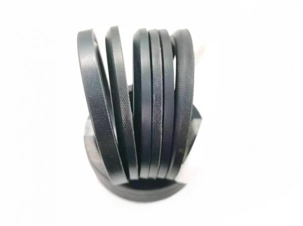 Quality Black And White PTEE NBR V Shaped Piston Rod Seals for sale