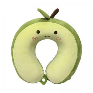 0.3m 11.81in U Shaped Pillow For Neck Pain Large Avocado Stuffed Animal Girlfriend Gift Manufactures