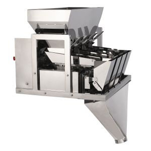 Multi Grade Vibrating Feeder 4 Head Linear Weigher