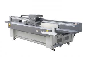 CMYK WW 2500mm Width Tile Printing Machine 8pass UV Inkjet Flatbed Printers Manufactures