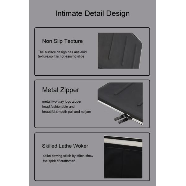 Shockproof Rubber Puller EVA Laptop Case With Shoulder Strap