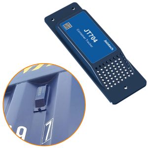 Free Maintenance IP67 Container GPS Tracker Plastic With 12000MAH Battery