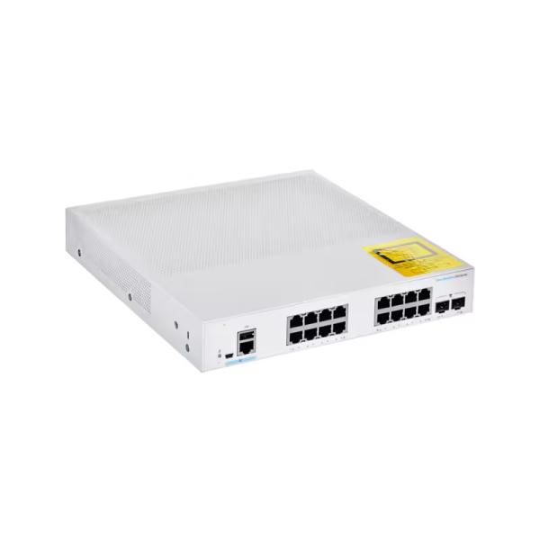 Performance C1200 Series Network Switch Original Sealed with 176Gbps Capacity 16 Ports