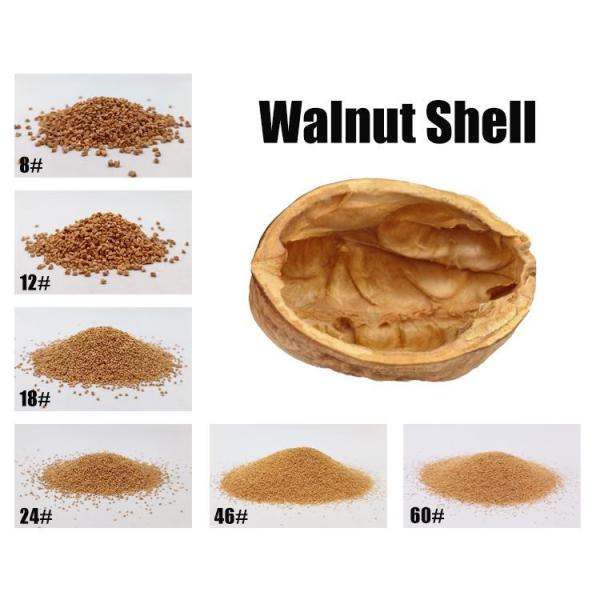 Dry Throwing Grinder Special Abrasive Walnut Shell Olive Shell Debarring