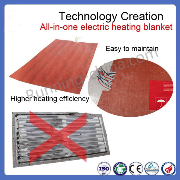 1000mm Rubber Conveyor Belt Jointing Machine with  Aluminum Structure 4