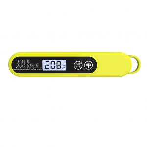 China Stainless Steel Digital Cooking Thermometer With Probe And Timer on sale