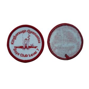Embroidered Custom Patches / Badges With Personalized Pattern For Clothing /