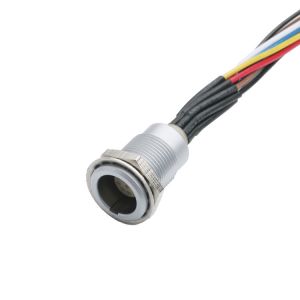  Customized Cable With M12 Connector From Sensor Switch OBZ1G12CLL00000 To KB915-12H2A Control Switch Manufactures