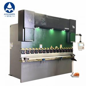  6mm Carbon Steel 3200mm CNC Hydraulic Press Brake For Bending Folding Machine Price Manufactures