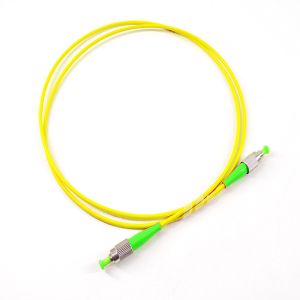  Simplex 3.0mm 2.0mm LSZH FC to FC Singlemode G657A1 Fiber Patch Cord Manufactures