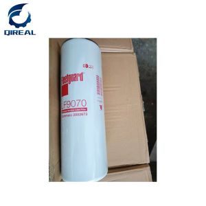China Excavator Spin On Lube Filter LF9070  2882673 on sale