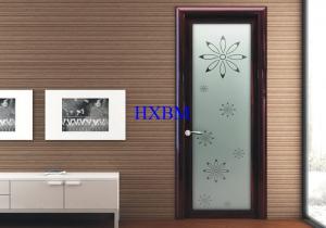 China Pressure Resistant Internal Glazed Doors , Townhouses Interior Doors With Glass on sale