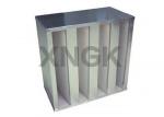 Stainless Steel Hepa H13 Filter , Air Conditioner Hepa Filter For Allergies