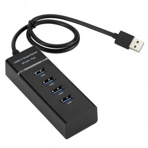 China 24AWG 4 Port High Speed USB Hub 3.0 Adapter For PS4 80g on sale