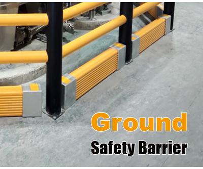 1- Shape Ground Safety Barrier