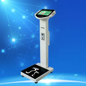  10.1 Lcd Body Composition Analyzer Semi Automatic Weighing Machine Manufactures