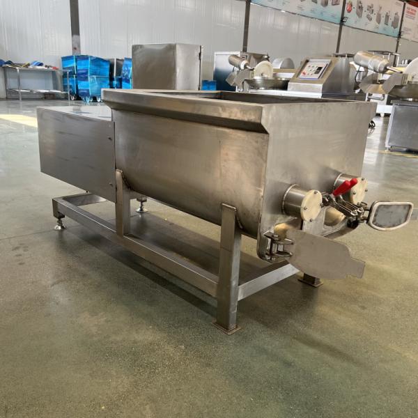 Stainless Steel Meat Stuffing Mixer Machine For Dumplings Sausage And Meatball Production